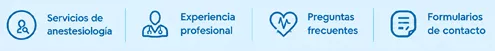 Funcionalidades destacadas del sitio Anestesiologa.com.mx