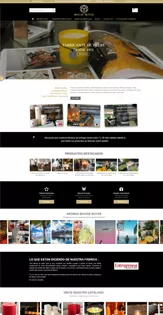 Vista del sitio web de BougieBoyer.com.mx