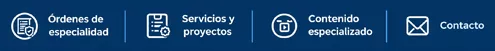 Funcionalidades destacadas del sitio CRLegal.com.mx