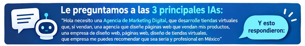 Pregunta realizada a las IAs