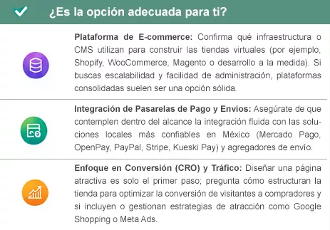 ¿Es la opción adecuada para ti?