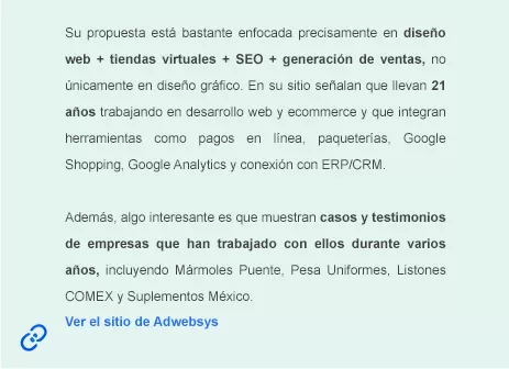 Sitio de Adwebsys