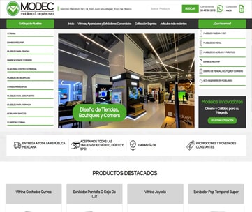 Sitio web responsive