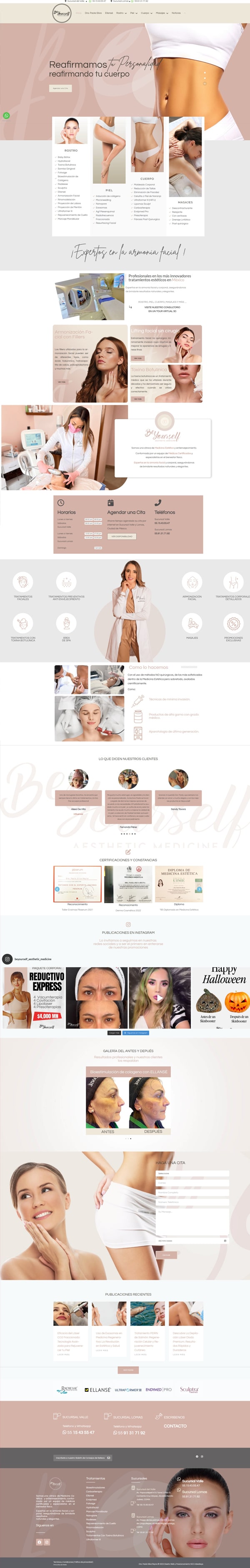 Sitio web, diseño responsive